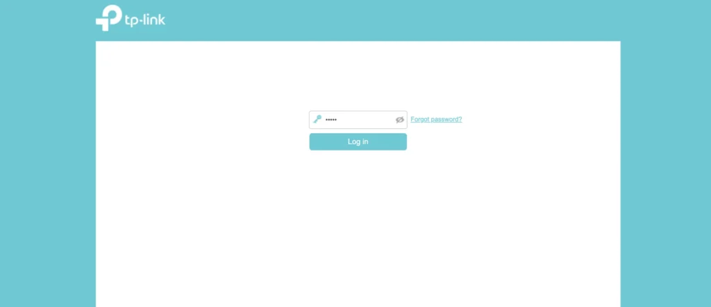 192.168.0.1 tp-link router default login page